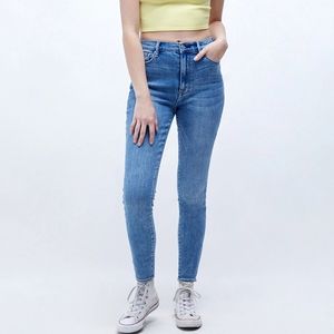 PacSun Perfect Blue High Waisted Jeggings